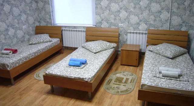Трёхместный номер Standard Мини-отель "Дом Туриста"