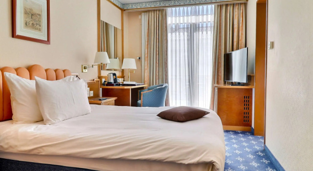 Одноместный номер Standard Hotel Mirabeau, BW Signature Collection, Lausanne
