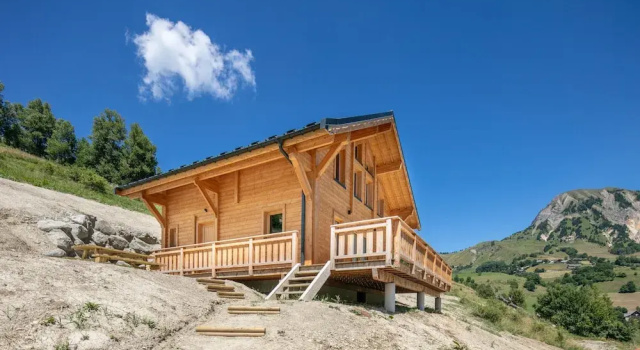 Шале Mountain Chalet in Saint-jean-d'arves