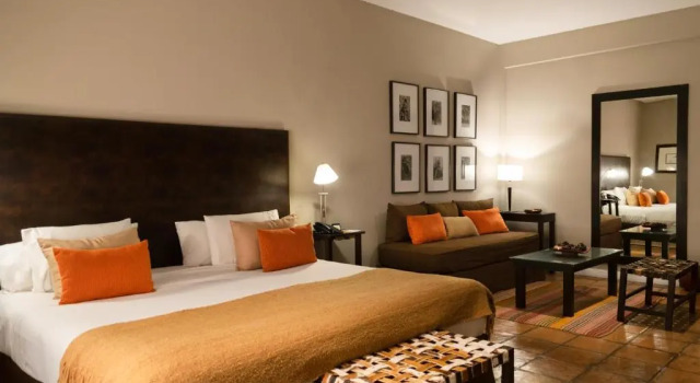 Двухместный номер Superior Legado Mitico Salta Hotel Boutique