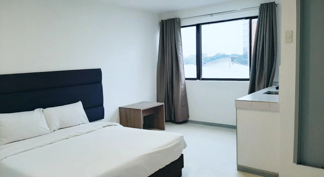 Номер Deluxe Anex Hotel-Manila