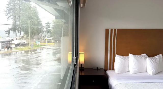 Двухместный люкс c 1 комнатой Departure Bay Motel