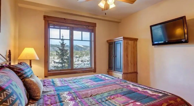 Номер Standard с балконом Luxury 3 Bedroom Mountain Vacation Rental in Breckenridge Just Two Blocks From Downtown