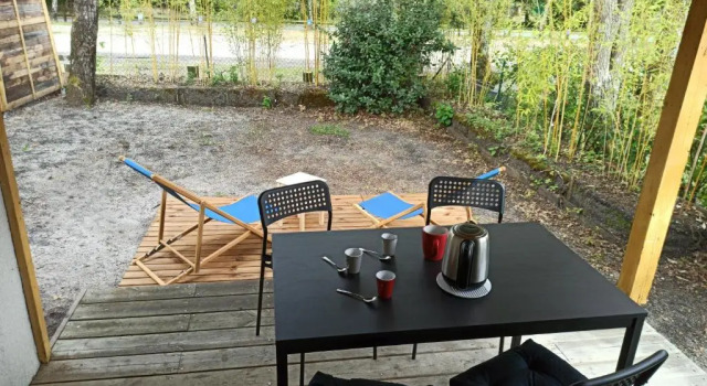 Cozy Chalet Des Moussaillons N99 - Proche Lac, Rezervasyon Şale Hourtin Gironde