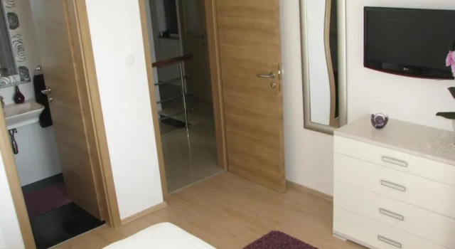 Двухместный номер Standard с балконом и с видом на море Accommodation Stella Mare