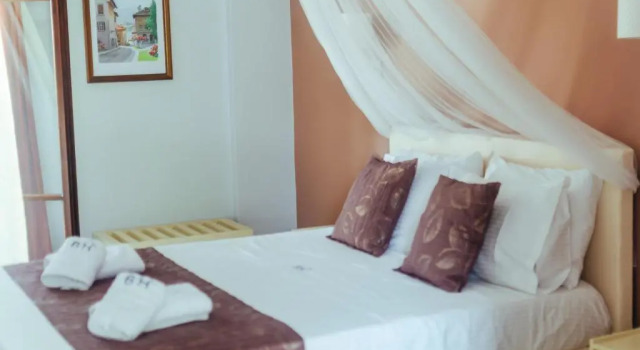 Blue House Apartments, Забронировать Апартаменты/квартира Василикос Закинф, рядом с Пляж Банана-Бич