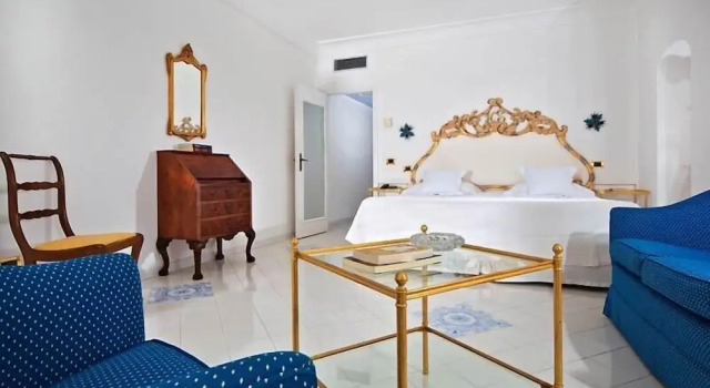 Klassisch Doppel Zimmer mit Gartenblick Hotel Scalinatella