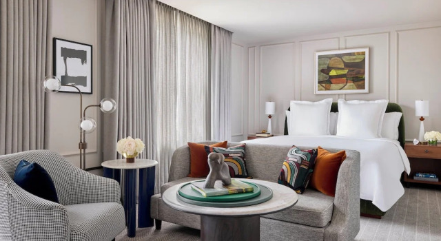 Двухместный номер Deluxe с видом на город Rosewood Hotel Georgia