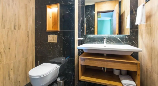 Семейный номер Deluxe Gorski Hotel & Spa
