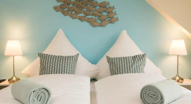 Номер Standard Das Frühstückshotel Büsum