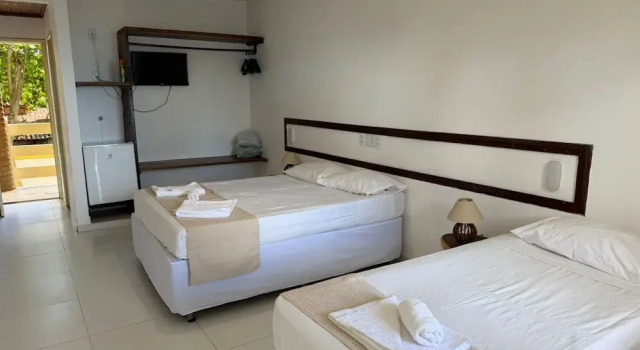 Номер Deluxe с балконом и с видом на море Mar & Sol Praia Hotel