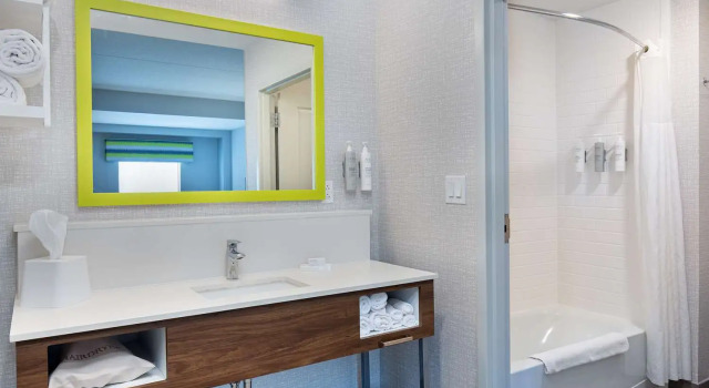 Люкс Hampton Inn Pikeville
