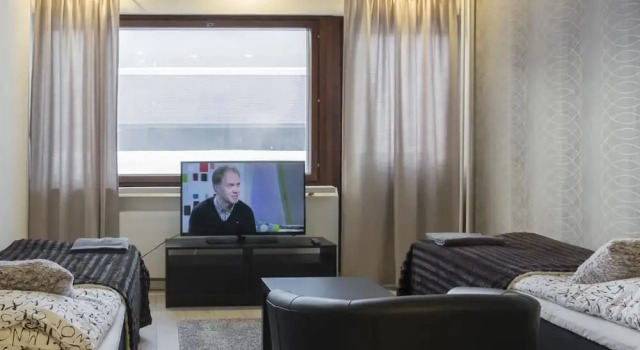 Santas Holiday Homes, Забронировать Апартаменты/квартира Рованиеми Лапландия, рядом с Korundi - House of Culture