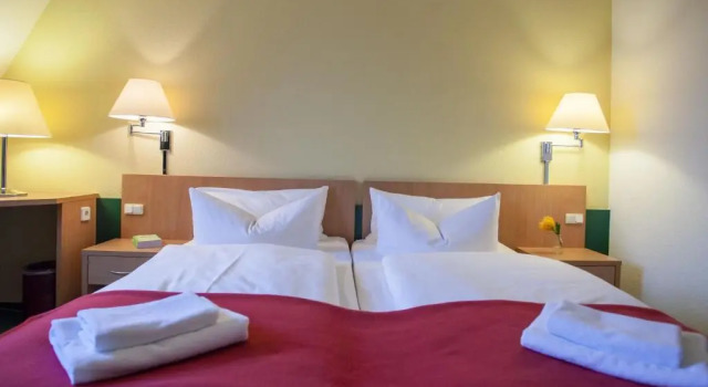 Двухместный номер Comfort martas Hotel Lutherstadt Wittenberg