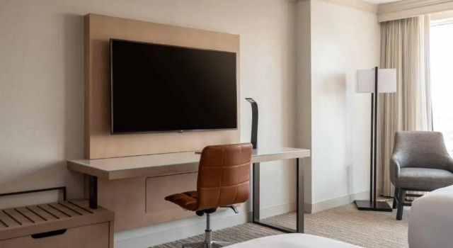 Четырёхместный номер Standard с видом на город Baltimore Marriott Waterfront