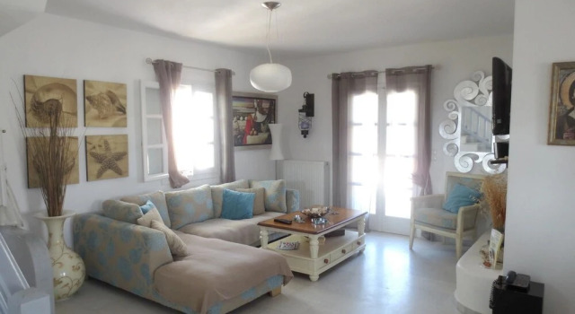 Villa With 4 Bedrooms in Aliko, With Wonderful sea View, Private Pool,