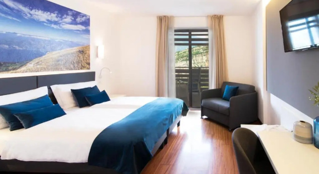 Двухместный номер Superior Lake View Garda Hotel Forte Charme
