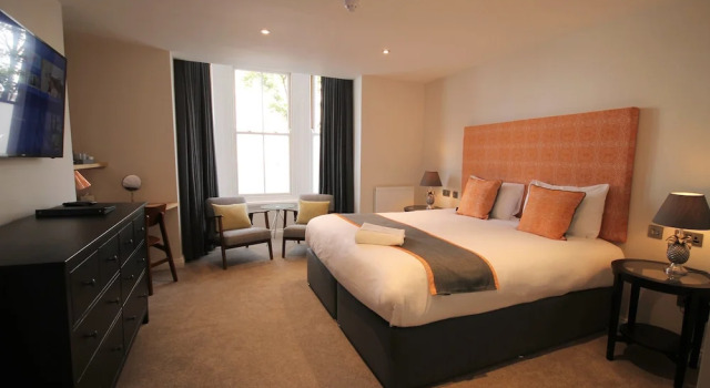 Номер Superior Andover House Hotel & Restaurant