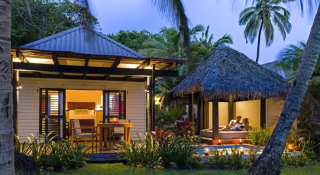 Pool Villa am Strand Matamanoa Island Resort