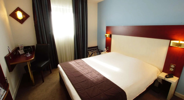 Двухместный номер Standard Birgit Hôtel Le Havre Centre