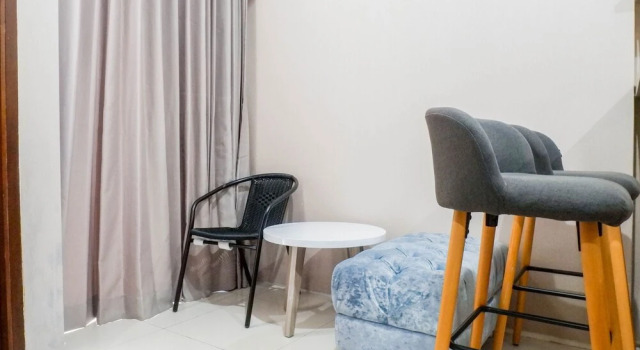 Strategic 2Br Apartment Connected to Marvell City Mall at The Linden