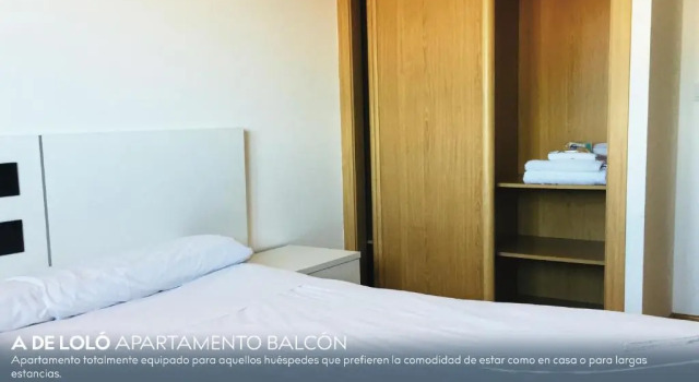 A de Loló Vista Mar Apartamentos, Prenota Appartamento Muxia 