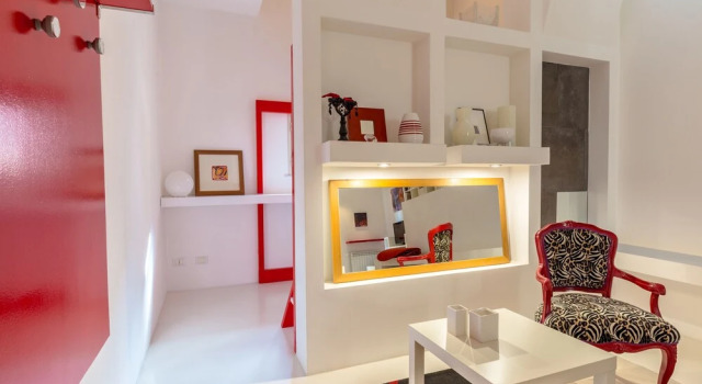 Rosso design alla Kalsa, Book Boutique Boutique Hotels in Palermo, Boutique