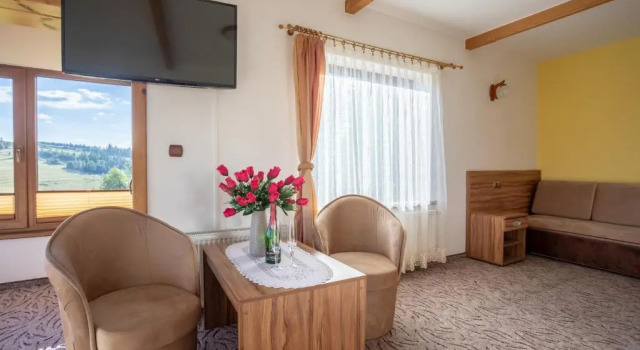 Апартаменты Hotel Góralski Raj