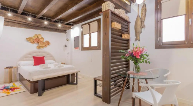Студия Apartamentos Real Suites Realejo 3000