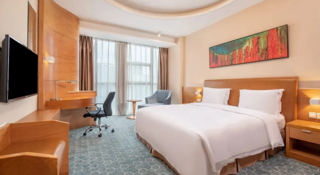 Двухместный номер с мини-холодильником Standard Holiday Inn Express Beijing Wangjing Center by IHG
