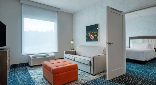 Двухместный номер Standard Home2 Suites By Hilton Huntsville