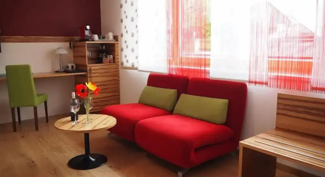 Люкс Weingut Bohrn Himmelbett