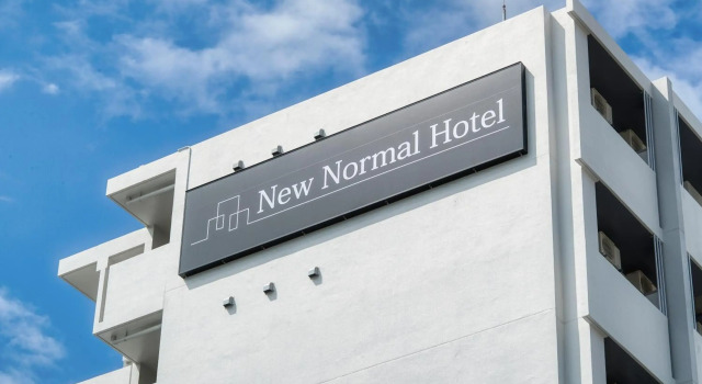New Normal Hotel in MATSUYAMA