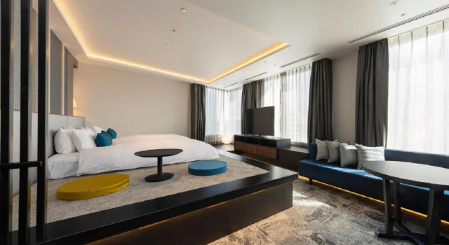 Двухместный полулюкс Hotel Intergate Osaka Umeda
