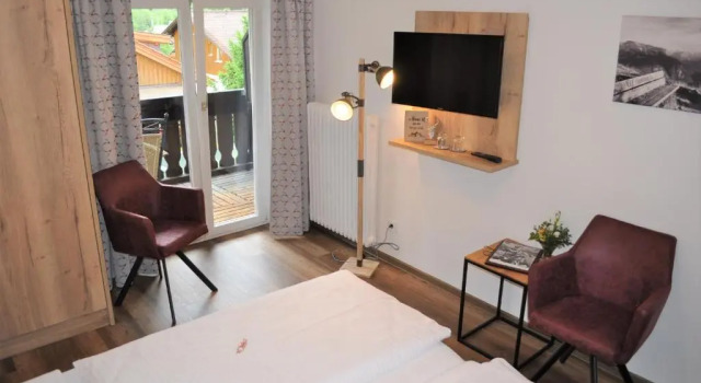 Двухместный номер Standard с балконом Der Malerwinkl - Alpenhotel