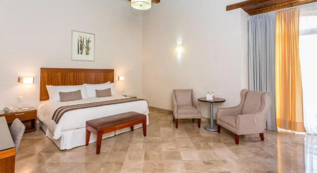 Двухместный номер Superior Hotel Parador de Alcalá