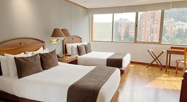 Номер Standard Hotel Bogotá Regency Usaquén