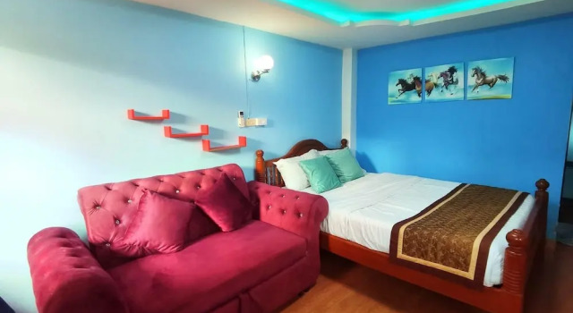 Бунгало с балконом Tonkaew Khaokho Resort