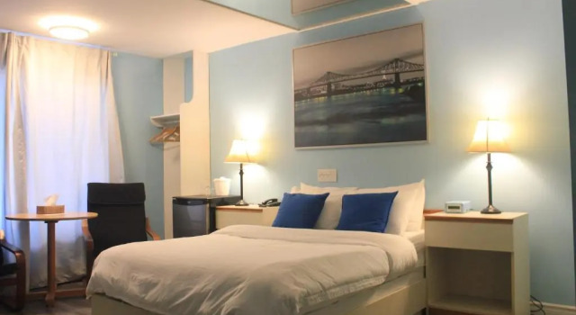 Двухместный номер Standard Motel Des Pays DEn Haut