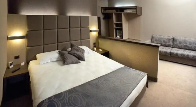 Трёхместный номер Standard Hotel Soperga