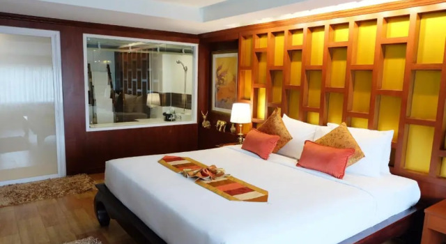 Люкс Grand Hill Resort and Spa