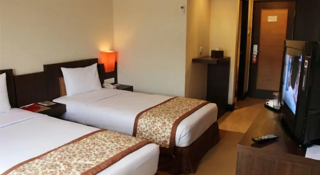 Hotel Abadi Sarolangun by Tritama Hospitality, Rezerwuj Hotel Sarolangun Sumatra