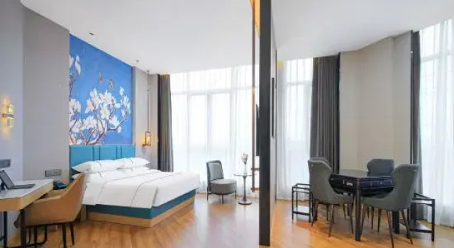 Люкс Magnotel Hotel (Gushi Xinhe Shijicheng)