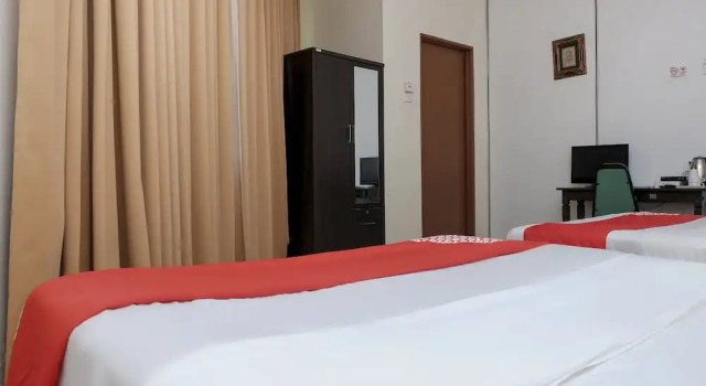 Семейный люкс OYO 90180 Gemilang Hotel Kerteh