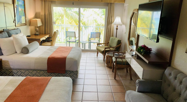 Emerald Beach Resort, Réserver Complexe hôtelier Lindbergh Bay Île de Saint Thomas