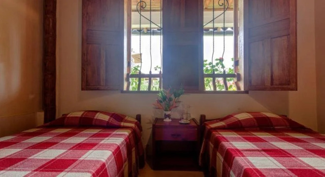 Finca Agroturistica Alejandria, Rezervovat Hotel Hotely v Santander s parkováním, Parkování