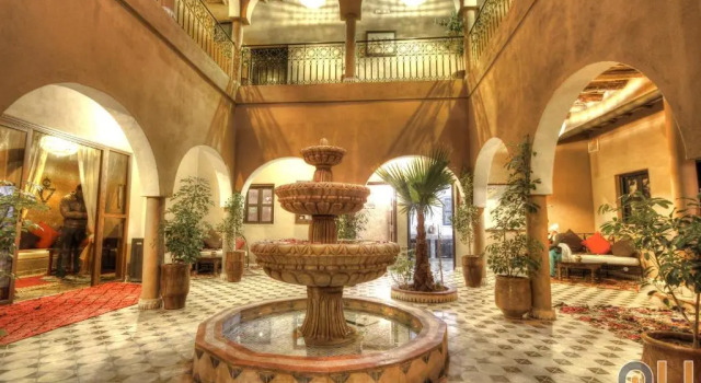 Riad Tamdakhte, Rezerwuj Hotel Hotele w Souss-Massa-Draa z basenem, Basen