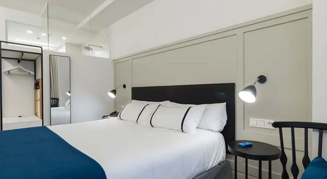 Двухместный номер Urban Interior Patio Hotel SANSEbay