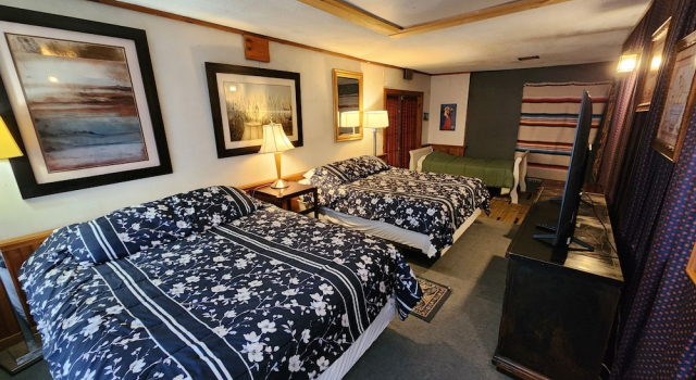 Пятиместный номер Standard Lake House