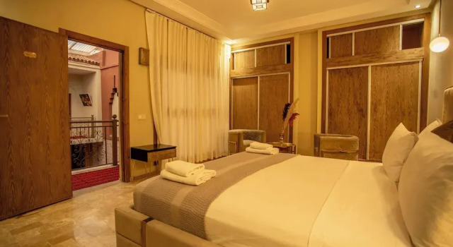 Camera doppia Deluxe Riad Azia